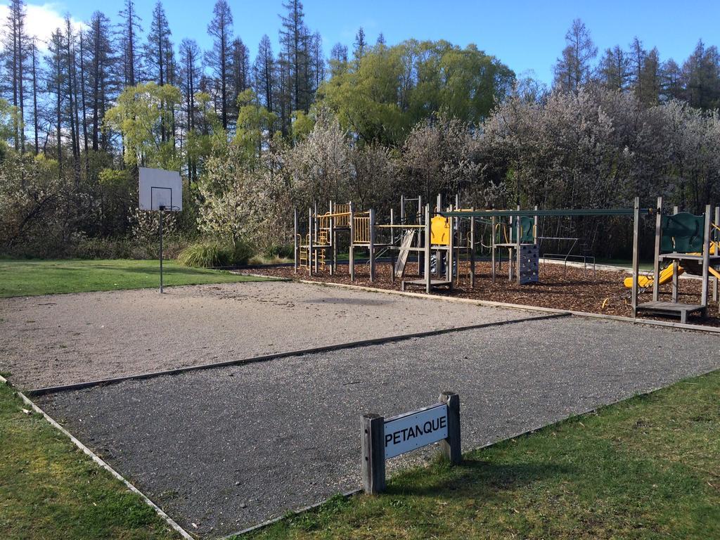 Hanmer Springs Forest Camp Trust Εξωτερικό φωτογραφία